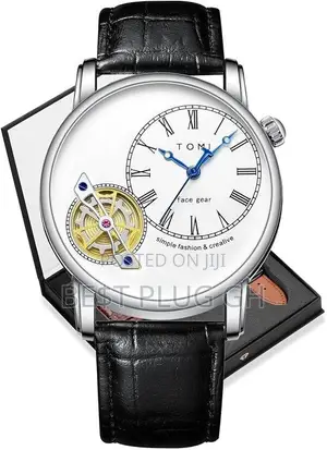 Tomi Tourbillon Automatic Watch