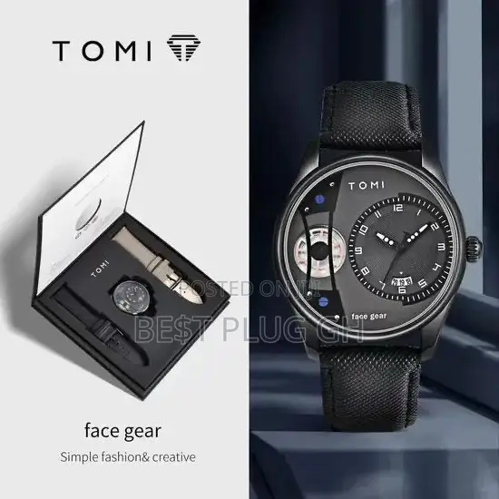 Tomi Tourbillon Automatic Watch