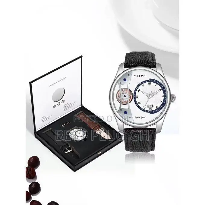 Tomi Tourbillon Automatic Watch