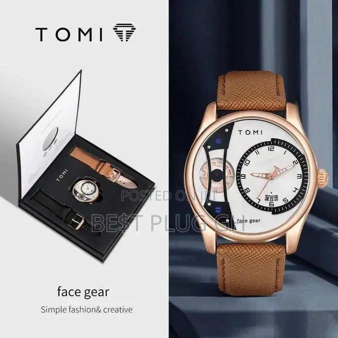 Tomi Tourbillon Automatic Watch