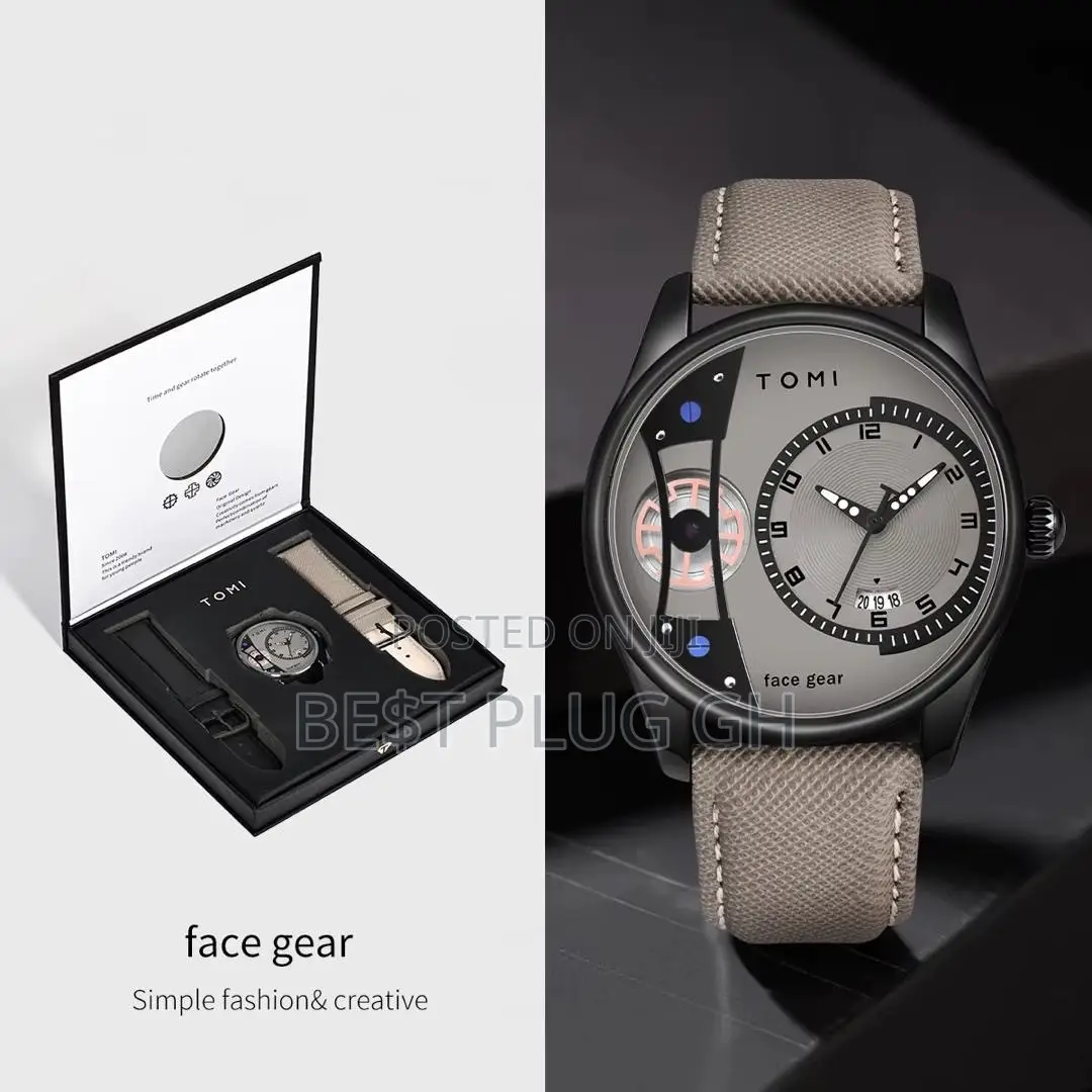 Tomi Tourbillon Automatic Watch