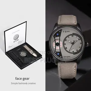 Tomi Tourbillon Automatic Watch