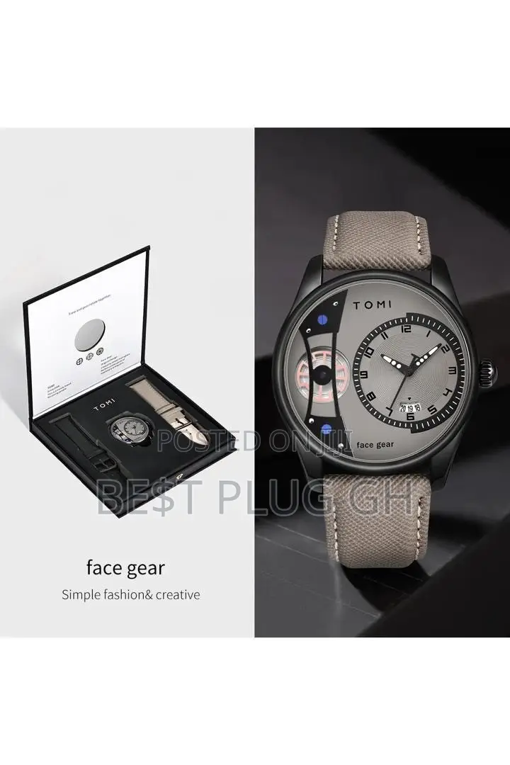 Tomi Tourbillon Automatic Watch