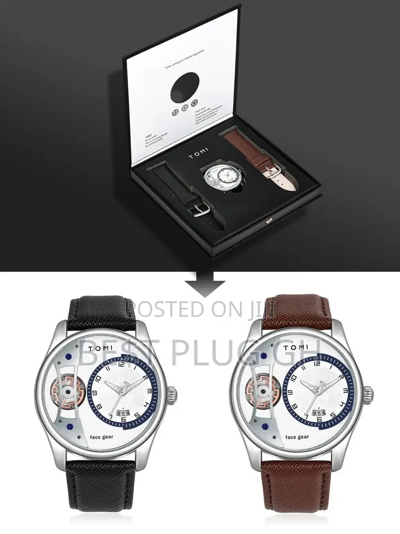 Tomi Tourbillon Automatic Watch