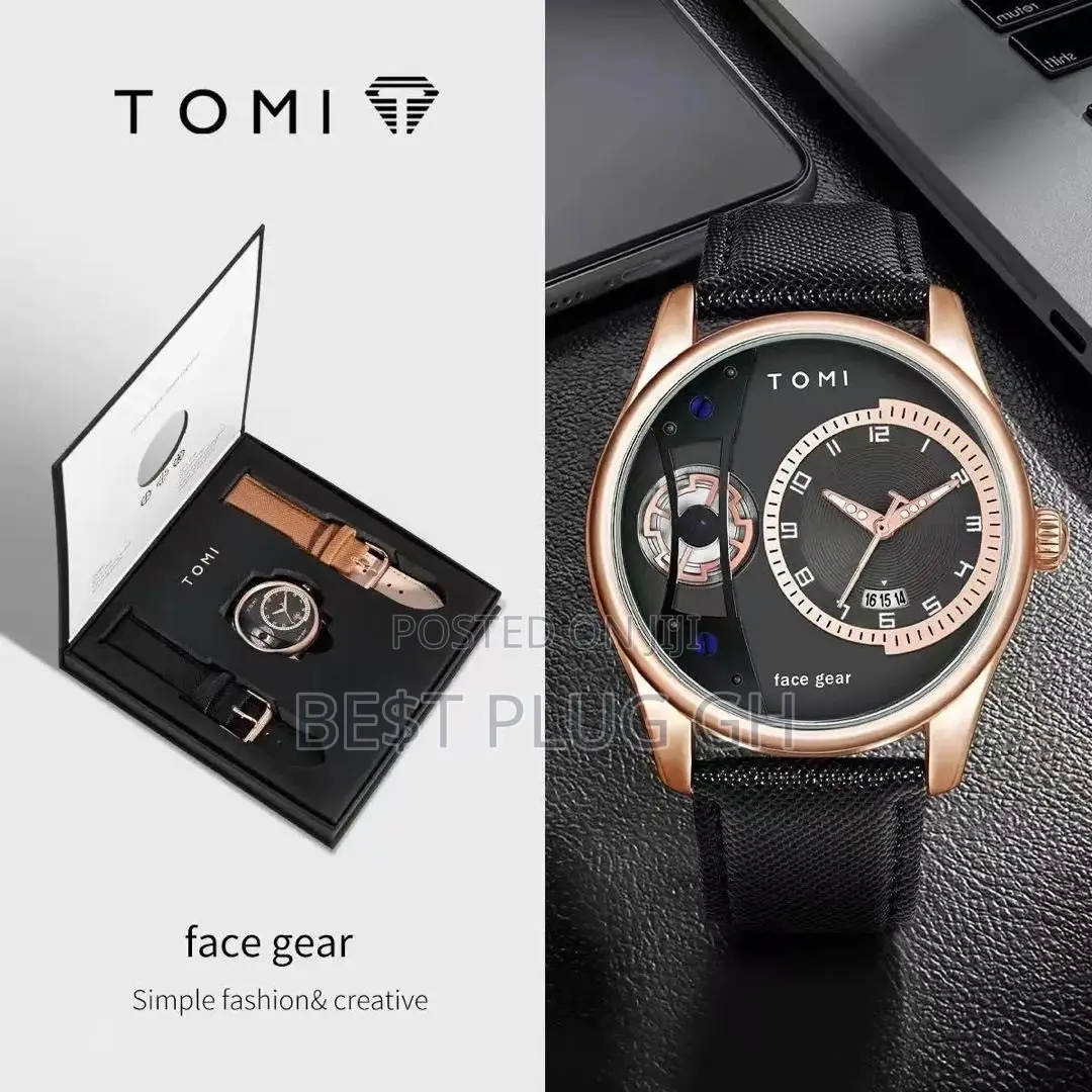 Tomi Tourbillon Automatic Watch