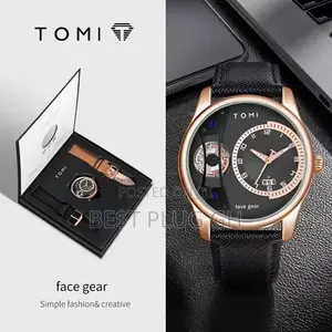 Tomi Tourbillon Automatic Watch
