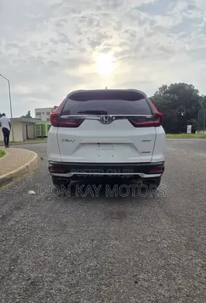 Honda CR-V 2022 White