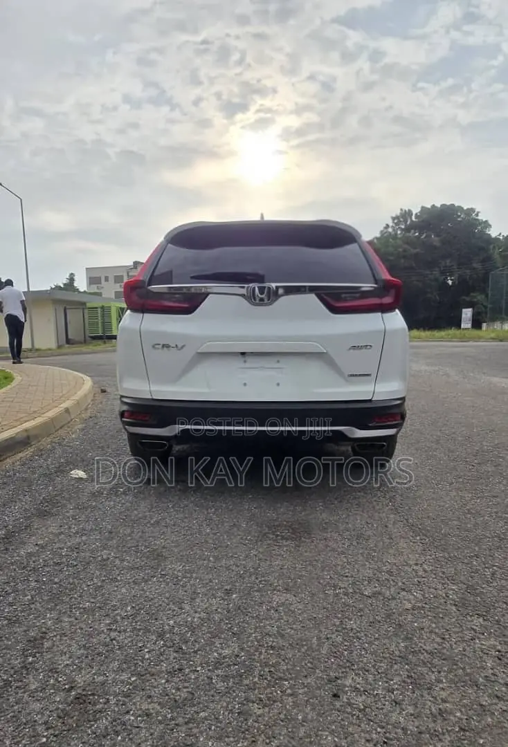 Honda CR-V 2022 White