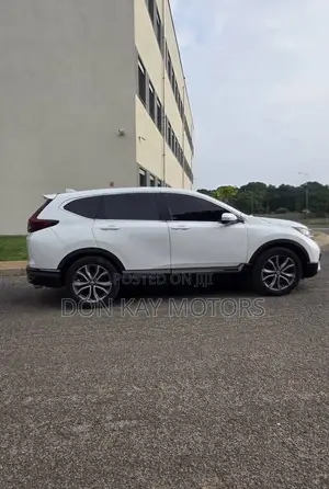 Honda CR-V 2022 White