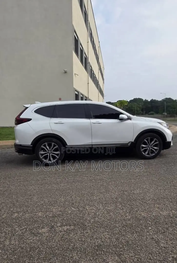 Honda CR-V 2022 White