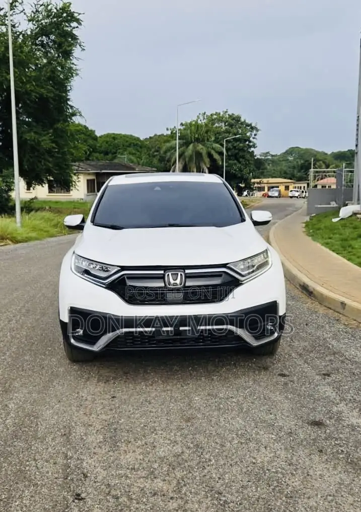 Honda CR-V 2022 White