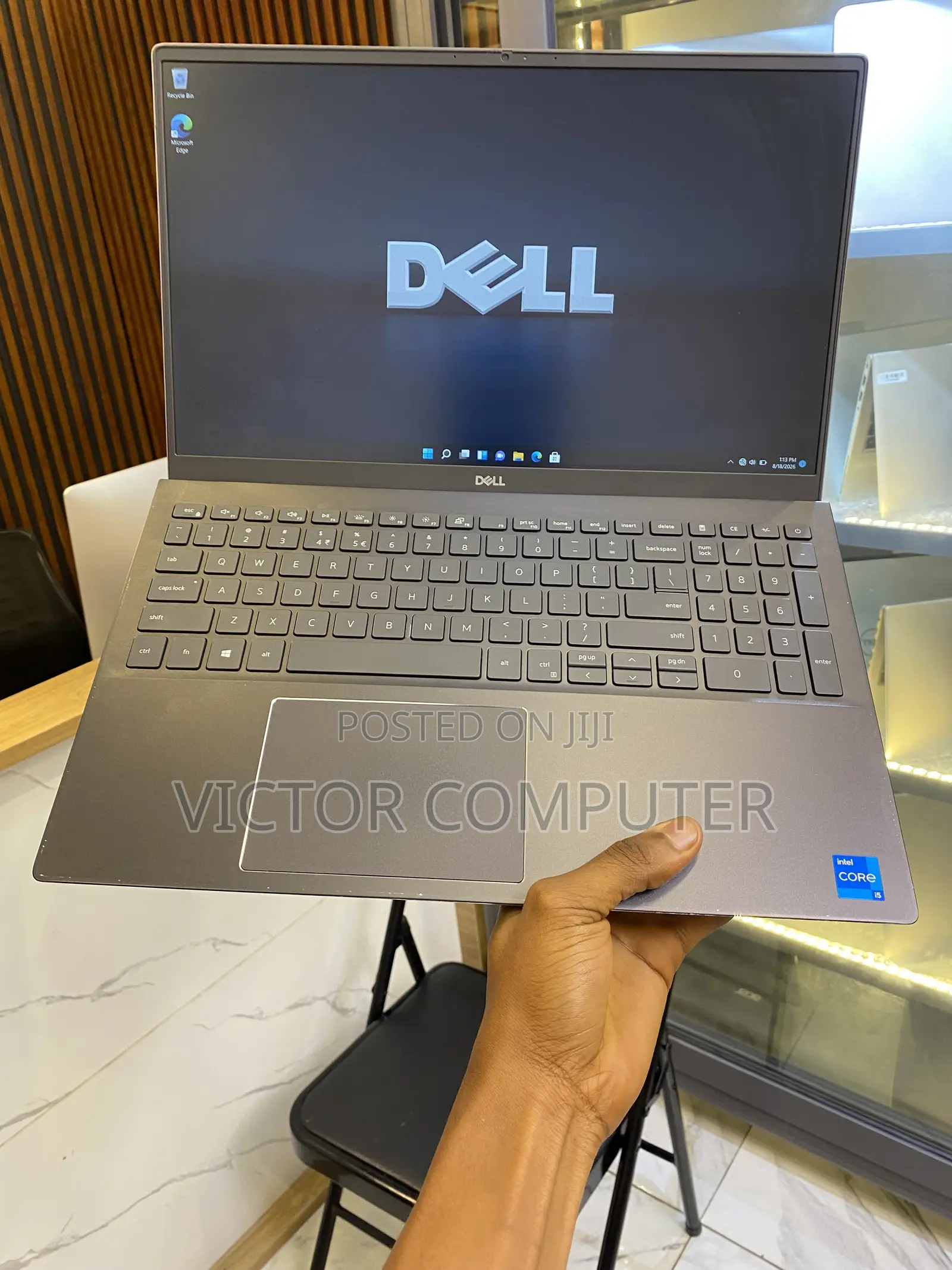 Laptop Dell Inspiron 15 5502 8GB Intel Core i5 SSD 256GB