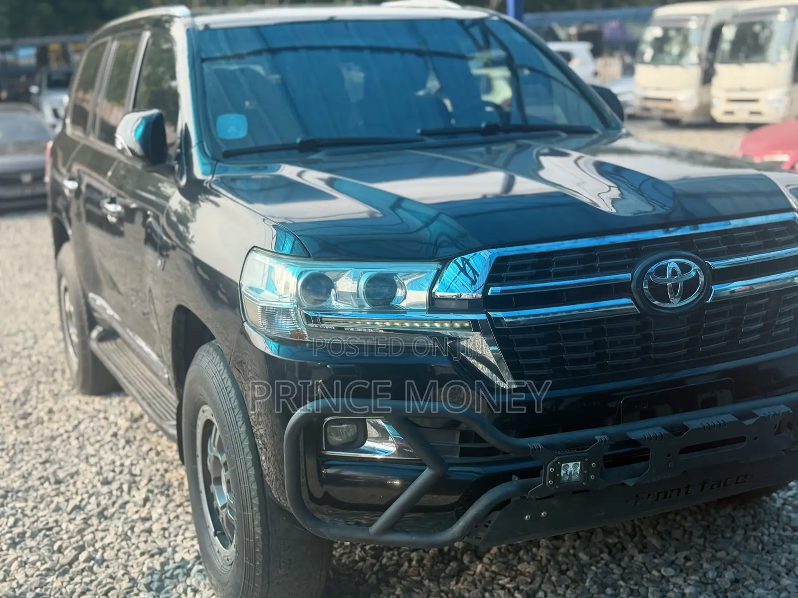 Toyota Land Cruiser 2015 Black