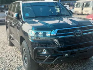 Toyota Land Cruiser 2015 Black