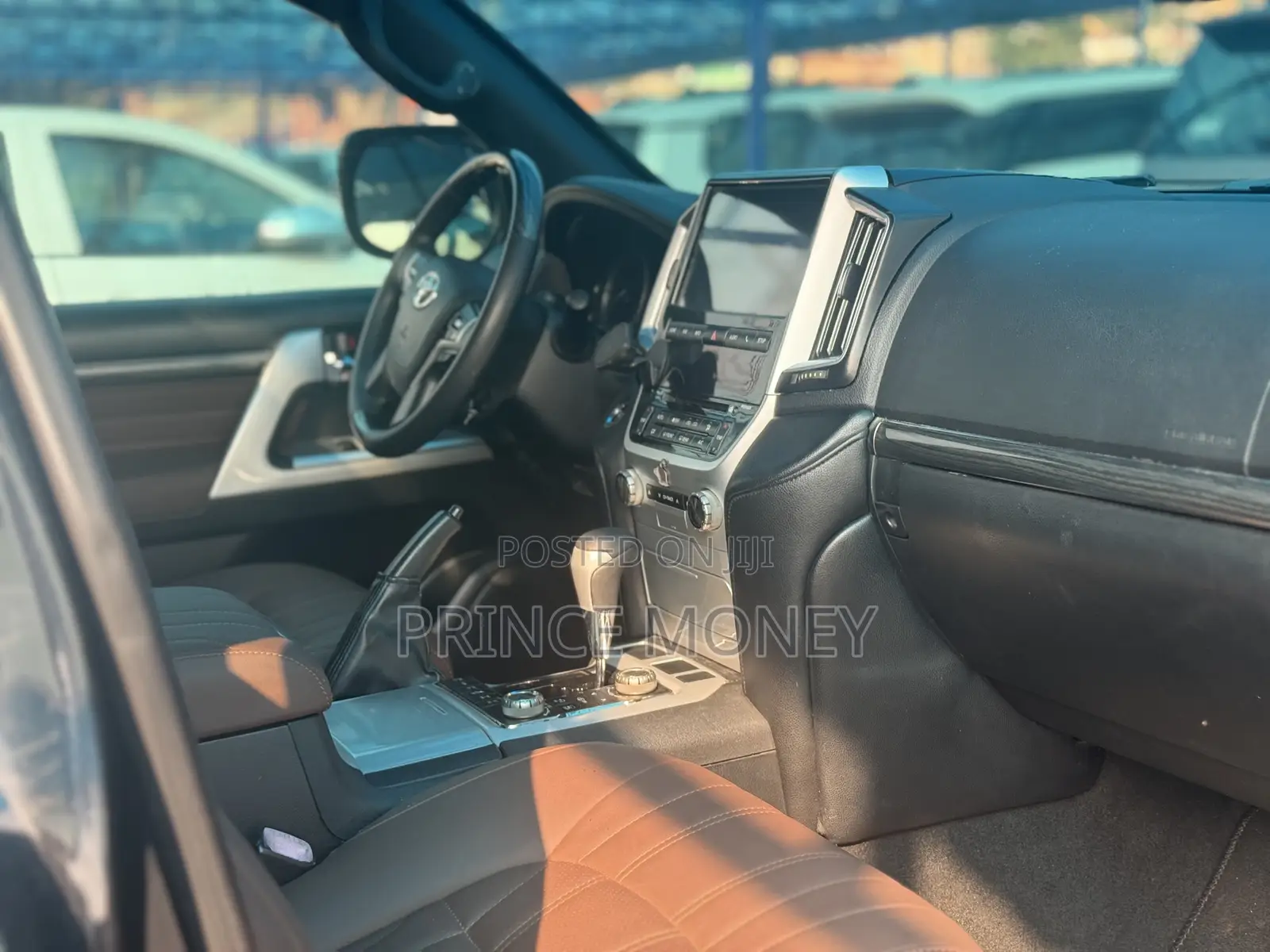 Toyota Land Cruiser 2015 Black