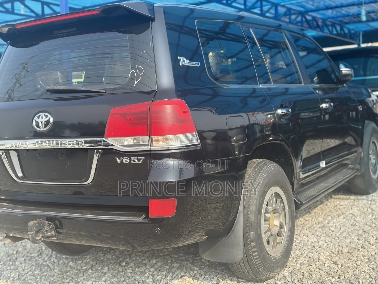 Toyota Land Cruiser 2015 Black