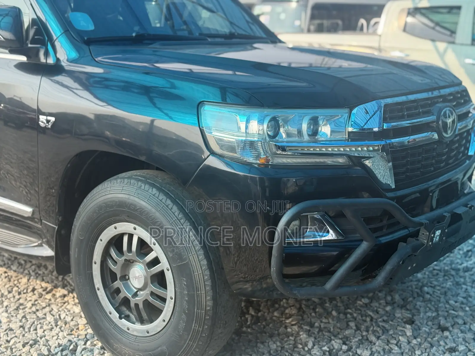 Toyota Land Cruiser 2015 Black