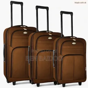 Good Quality Fabric Travel Bag 3in1