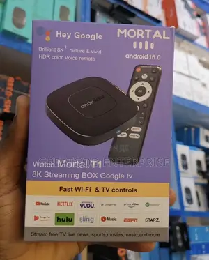 Mortal T1 Streaming Box (Android 16.0)
