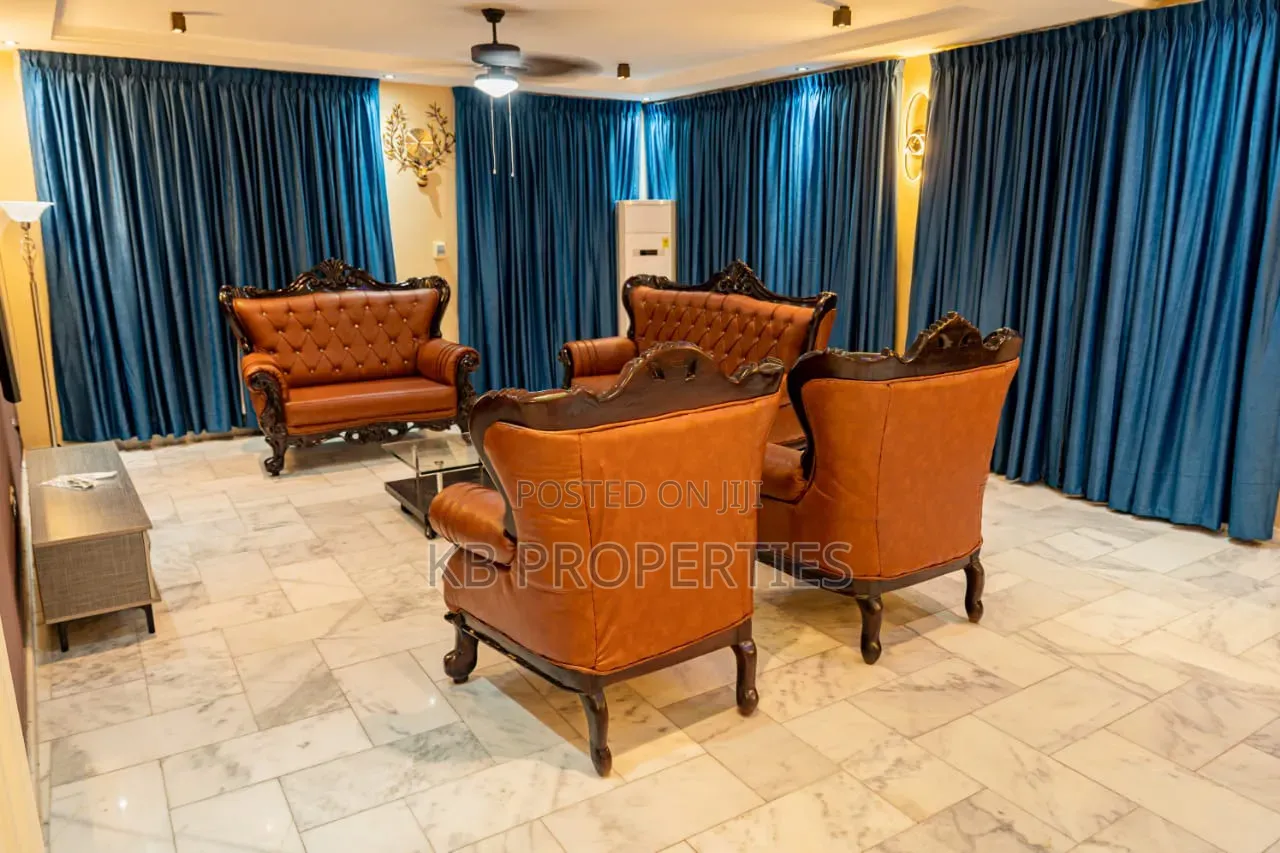 Furnished 4bdrm Apartment in Kb Properties, Manet Junction for rent
