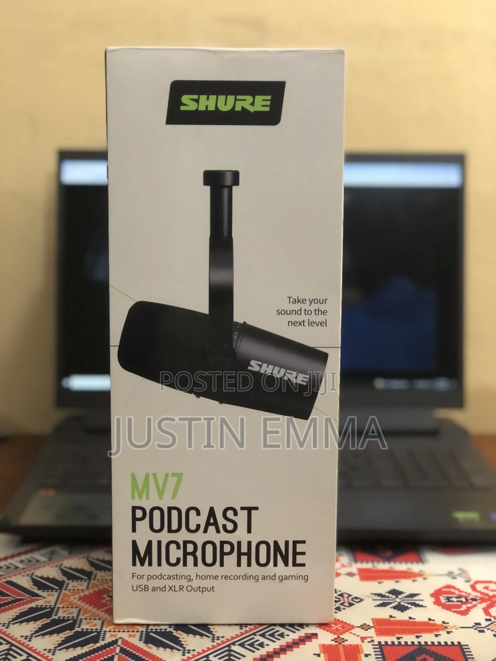 Shure MV7 Podcast Microphone