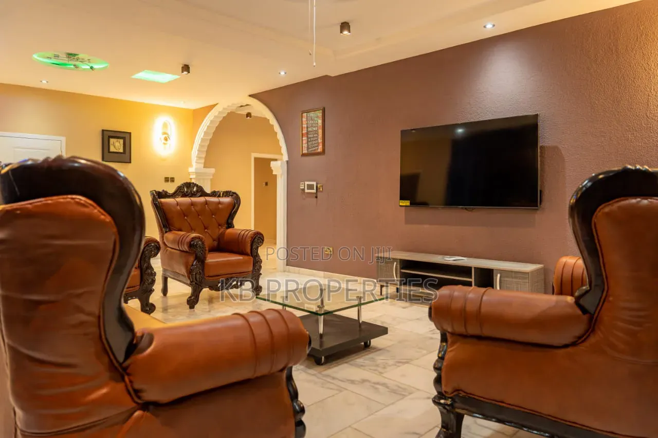 Furnished 4bdrm Apartment in Kb Properties, Manet Junction for rent