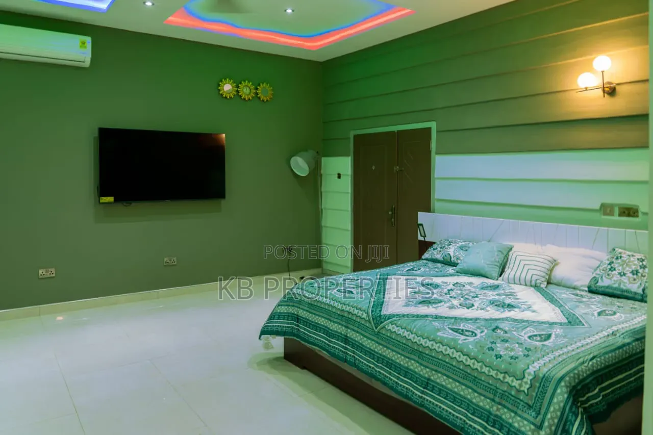 Furnished 4bdrm Apartment in Kb Properties, Manet Junction for rent