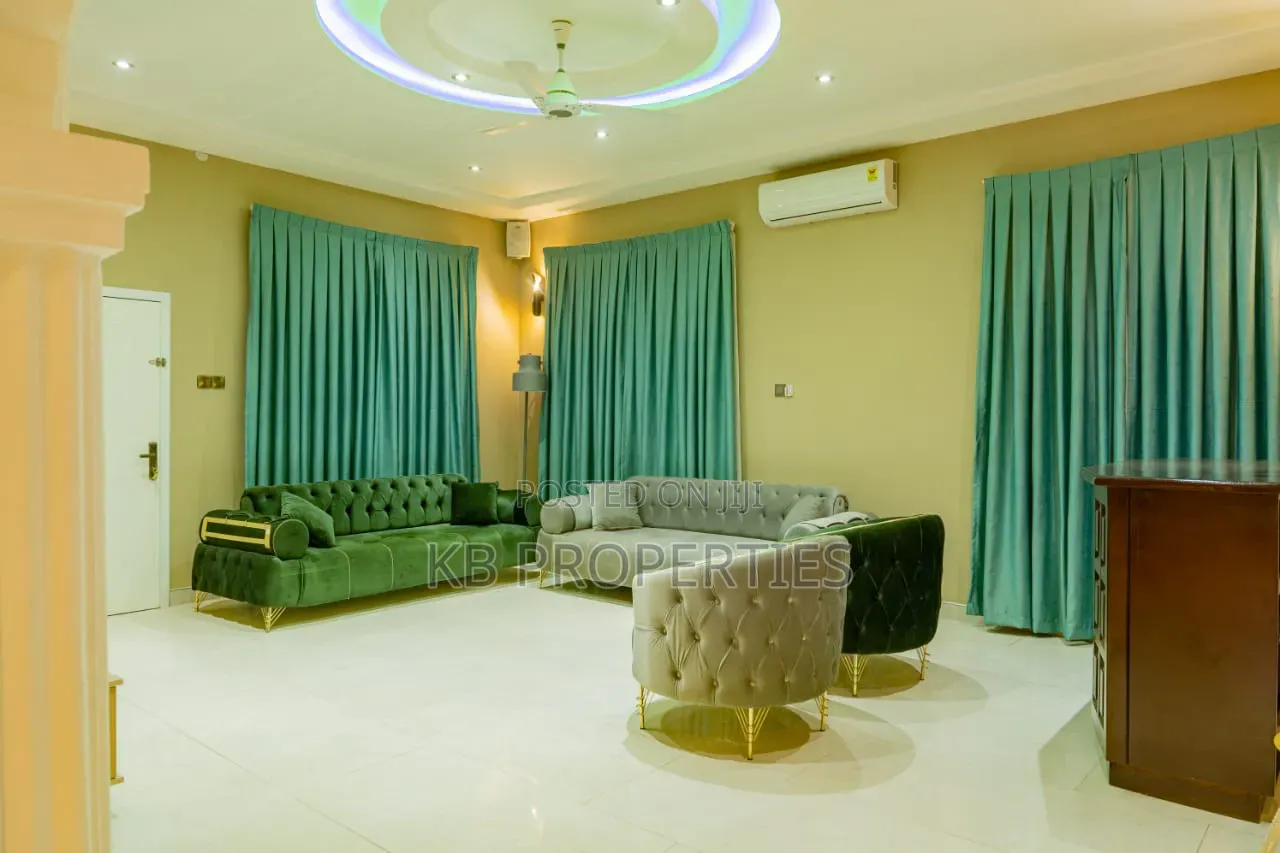 Furnished 4bdrm Apartment in Kb Properties, Manet Junction for rent