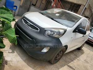 Kia Morning 2012 White