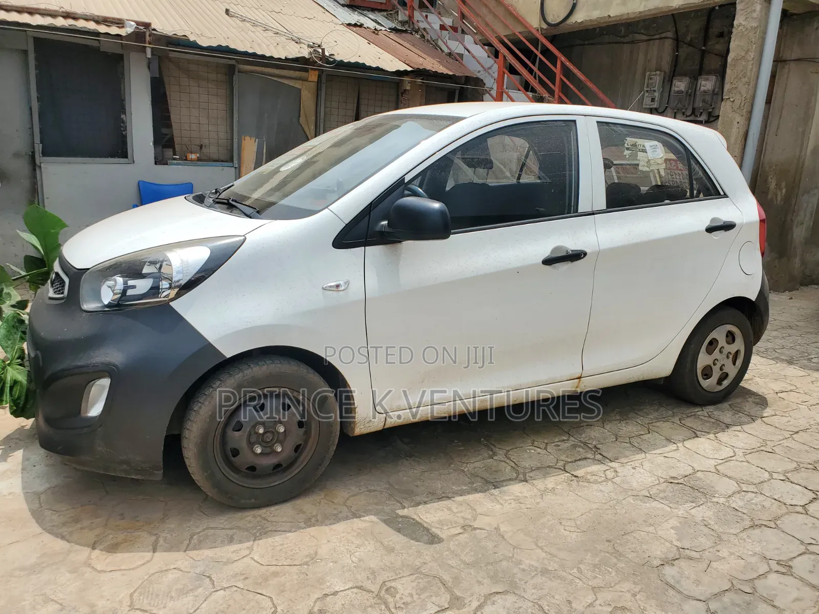 Kia Morning 2012 White