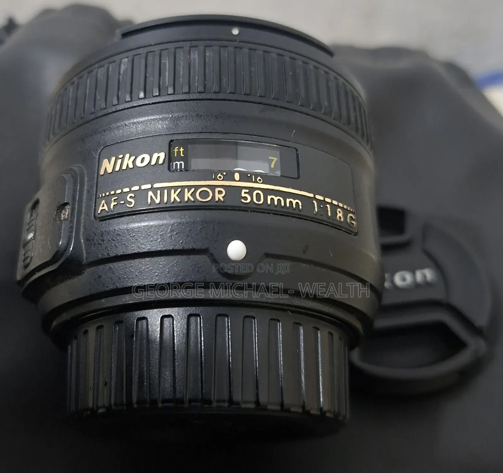Nikon 50mm Prime Lens F/1.8g