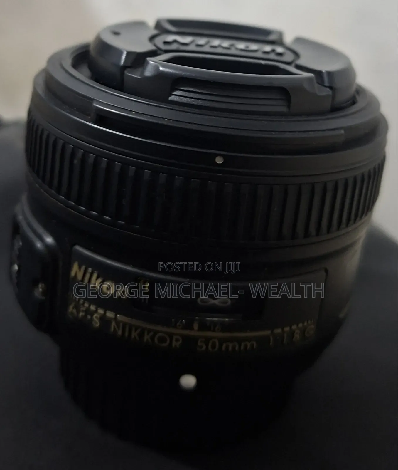 Nikon 50mm Prime Lens F/1.8g