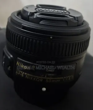 Nikon 50mm Prime Lens F/1.8g