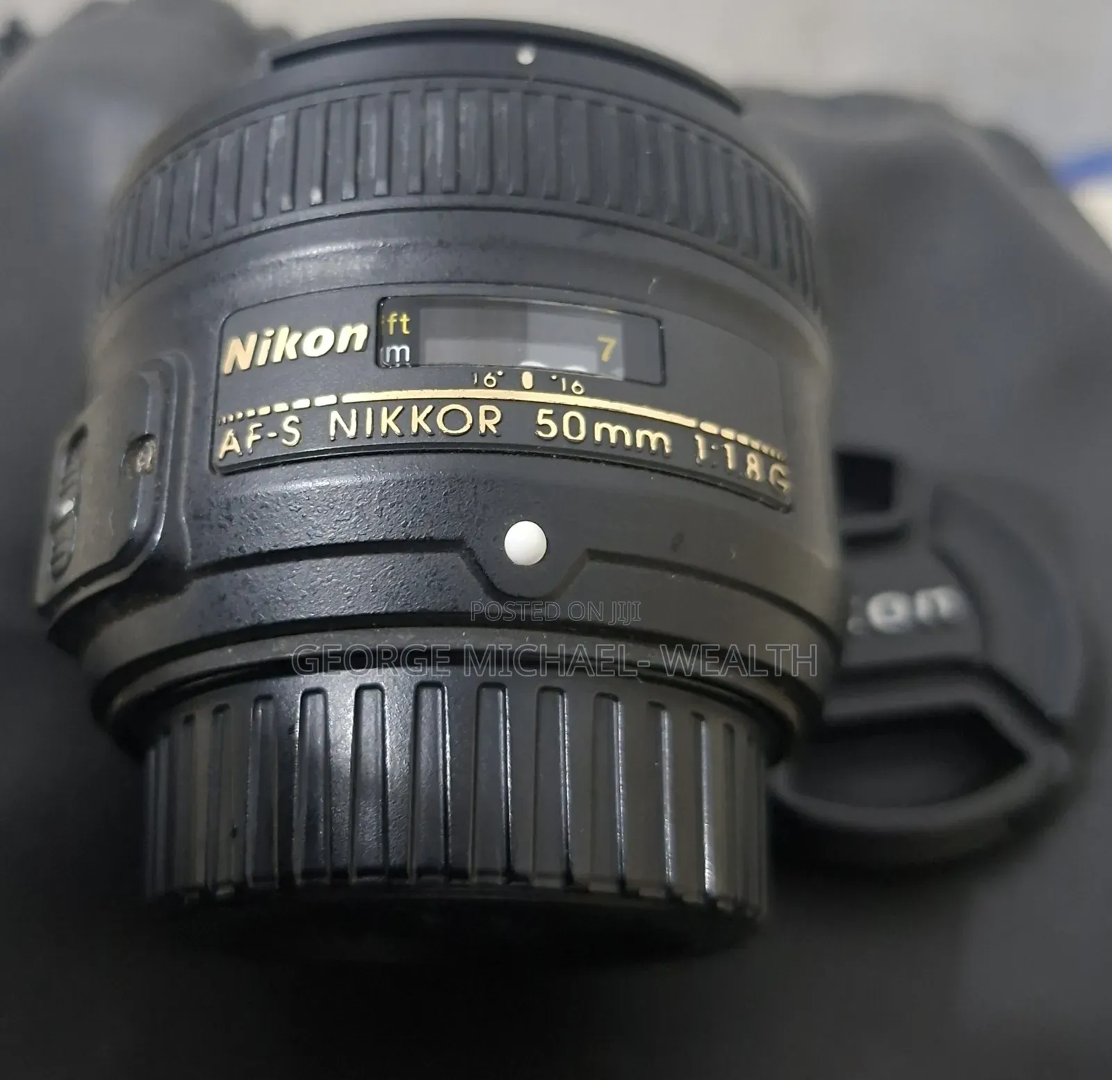 Nikon 50mm Prime Lens F/1.8g