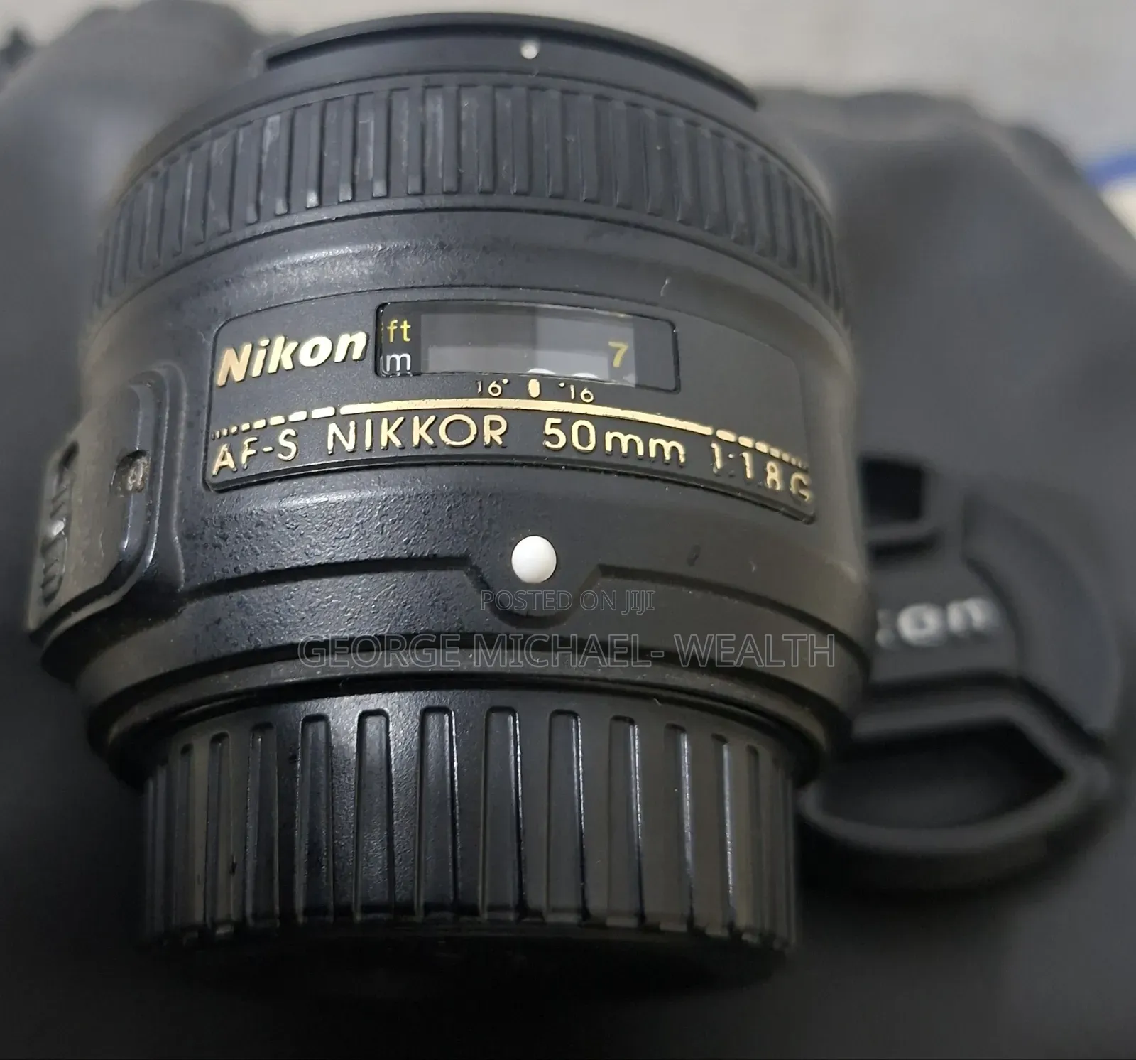 Nikon 50mm Prime Lens F/1.8g