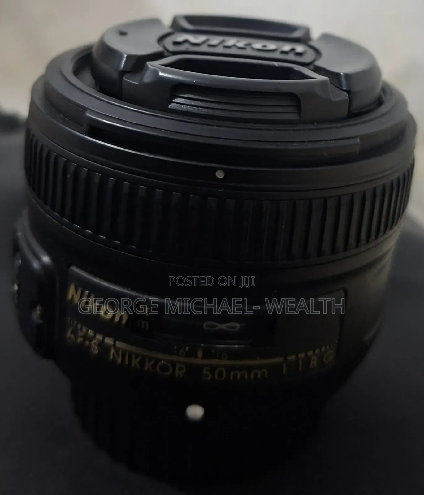 Nikon 50mm Prime Lens F/1.8g