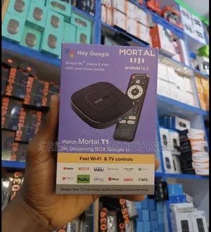Mortal T1 Streaming Box (Android 16.0)