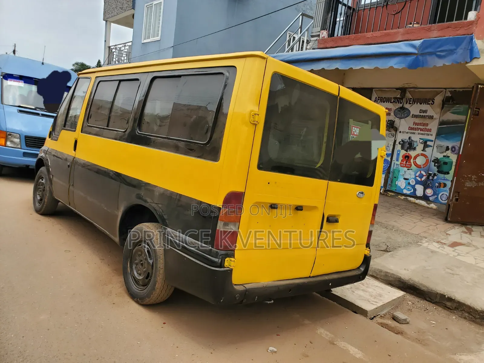 Ford Transit 2008 Yellow