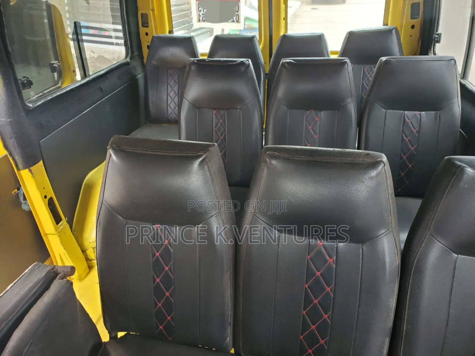Ford Transit 2008 Yellow