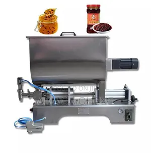 Paste Filling Machine With Stirrer