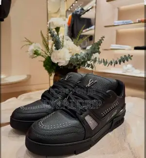 Louis Vuitton Trainers . Very Classic and Tough . All Sizes Available