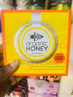 Organic Honey (Men Delay Honey)