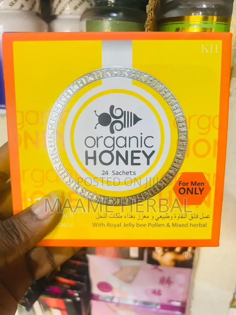 Organic Honey (Men Delay Honey)