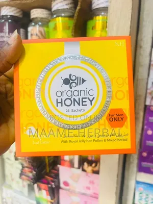 Organic Honey (Men Delay Honey)