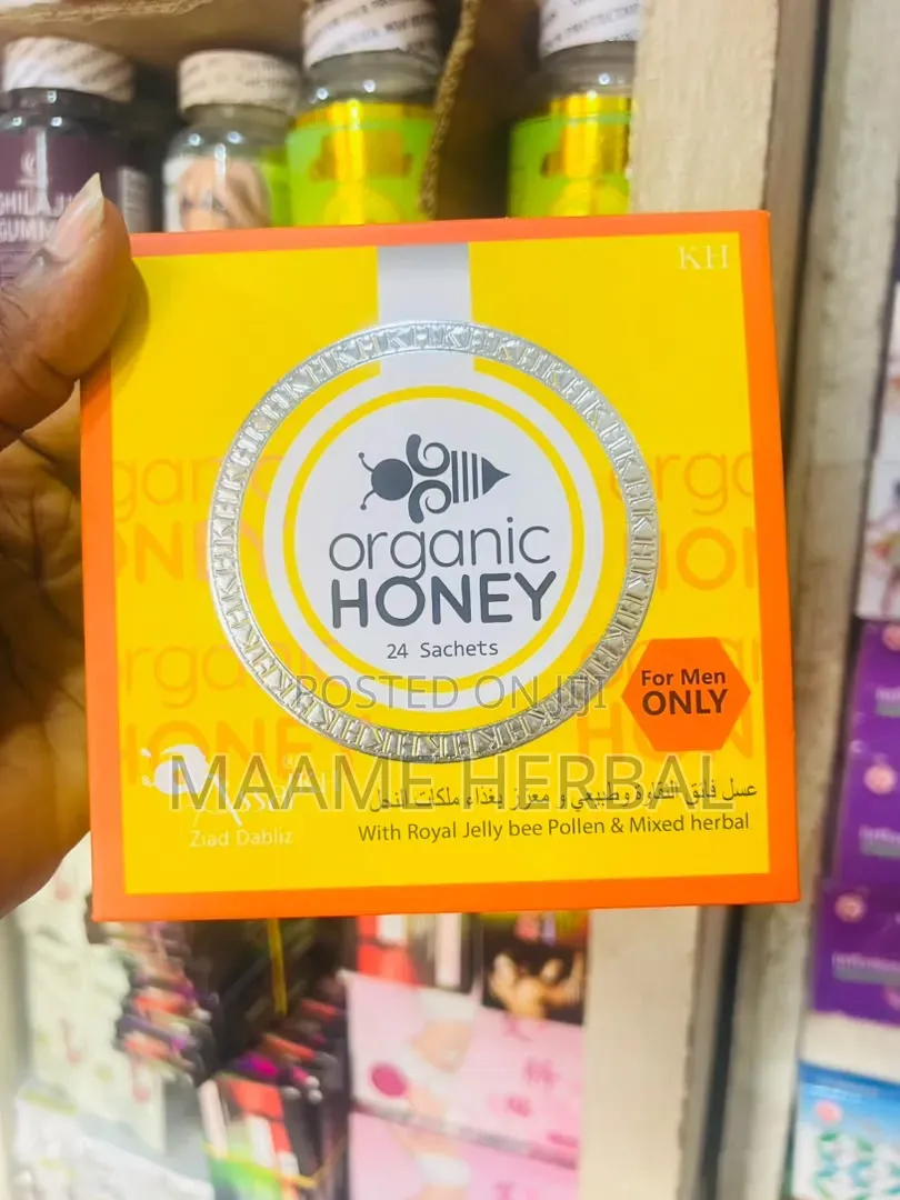 Organic Honey (Men Delay Honey)