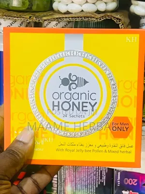 Organic Honey (Men Delay Honey)