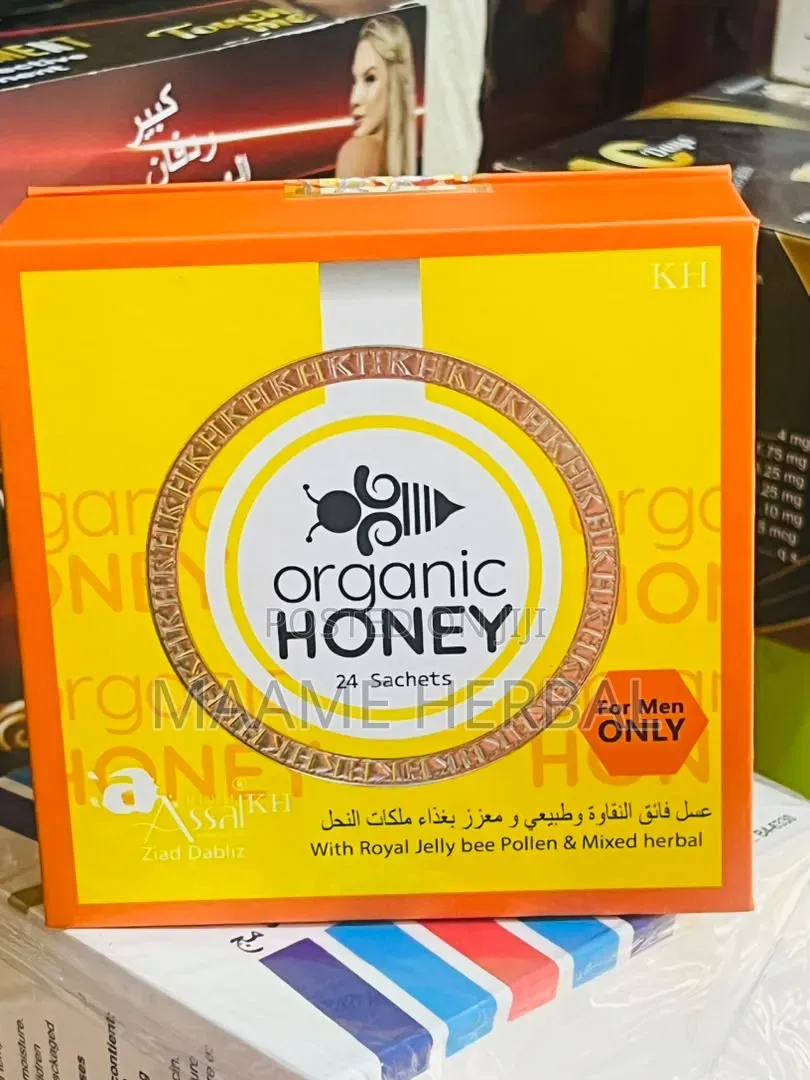 Organic Honey (Men Delay Honey)