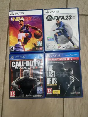 PS5/ PS4 Video Game CDs