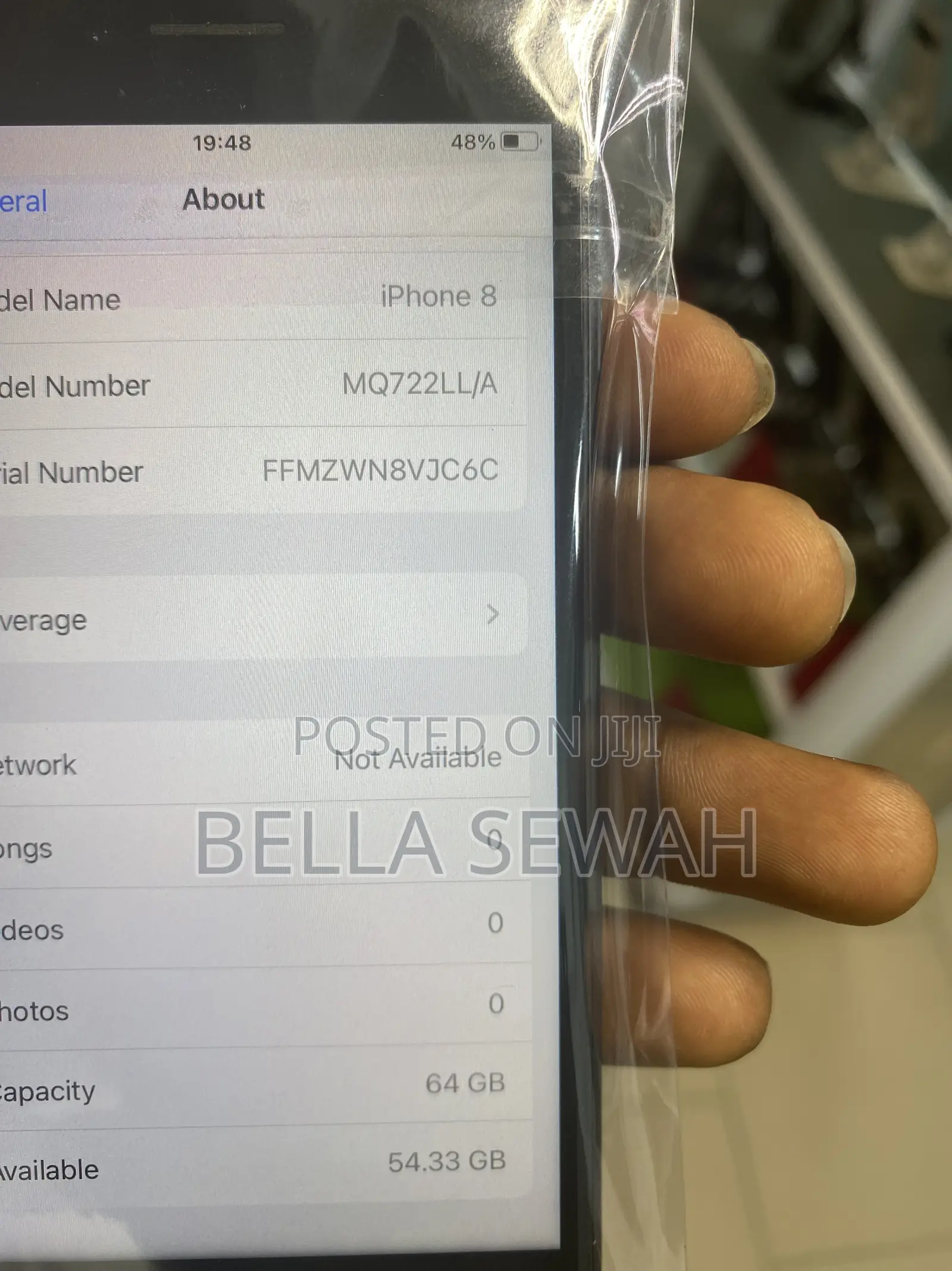Apple iPhone 8 64 GB Black
