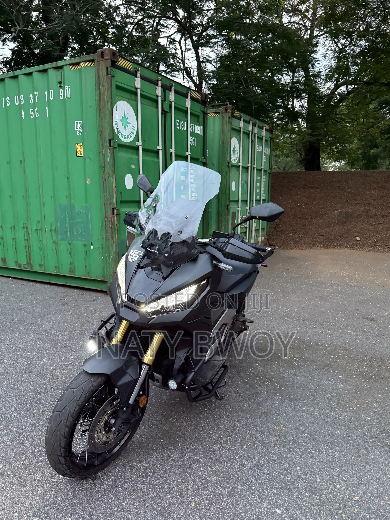 Honda 2024 Black